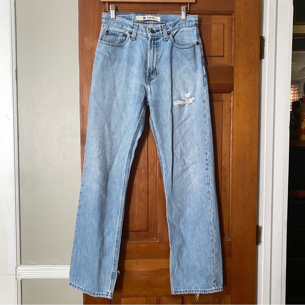 GAP Light Blue Straight Leg Women's Jeans